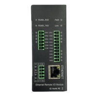 Módulo de E/S Ethernet Story M120T, Robusto, Industrial, Recopilación Remota de Datos, Comunicación Modbus RTU/TCP MQTT, CC 9~30V, Industrial