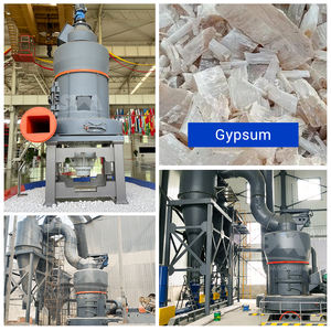 Nuevo Molino Raymond para Moler Piedra, Yeso, Barita, Calcita, Caliza, Fosfato Rocoso, Mármol, <span class=keywords><strong>Dolomita</strong></span>, Clinker - Product Image 2