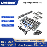 Kit de distribution Linkteco MDS, jeu de joints de culasse, boulons de culasse pour Jeep Dodge Chrysler 5.7L 2009-2016 5038785AB 5038786AB