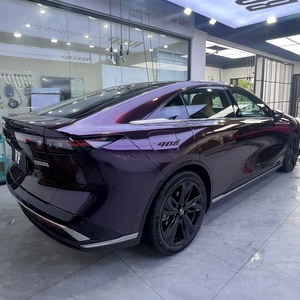 ZIRUI Premium Ultra Brillante Negro Fantasía Morado PPF Película de TPU de 7.5mil Muy Duradera Hidrofílica Autorreparable 99% UV 90% IR para Carrocería - Product Image 1