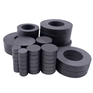 Free Sample Permanent Magnetic Material Ceramic Strong <strong>Magnet</strong> Core Round Disc Block Arc Ring Y30 Y35 Speaker <strong>Ferrite</strong> <strong>Magnets</strong> - Product Image 3