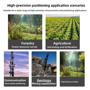 Высокоточный GPS-измеритель площади земельных участков и водоемов RTK D10 (BDS/Galileo) - Product Image 4