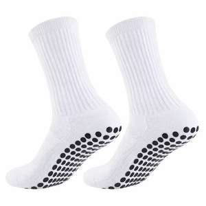 High Quality Football <b>Socks</b> Custom Logo Football <b>Socks</b> Anti Slip <b>Socks</b> for Men Athletic Training - Product Image 3