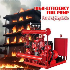 Ensemble <span class=keywords><strong>de</strong></span> pompes à incendie horizontales 110 kW 1000 GPM 12 bars homologué UL CE pour système <span class=keywords><strong>de</strong></span> mousse pour réservoirs <span class=keywords><strong>de</strong></span> stockage pétrochimiques agricoles - Product Image 6