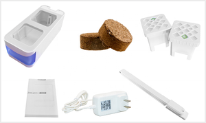 Jardin intelligent d'intérieur, mini-jardin hydroponique intelligent <span class=keywords><strong>pour</strong></span> plantes avec minuterie - Product Image 3