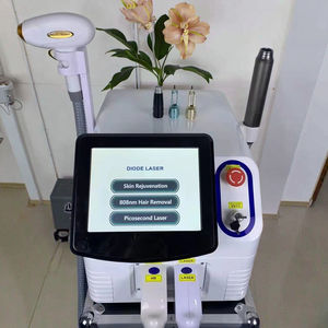 2 In1 Permanent 808nm Diode Laser Hair Removal Machine Pico Laser Skin Rejuvenation Beauty Device for Clinic Use - Product Image 1