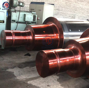 Hiệu suất hoạt động cao lớn Lập Dị cứng thép không gỉ rèn trục hợp kim thép Con lăn trục - Product Image 3