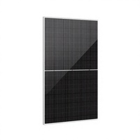 Système de panneaux solaires OLLIN SOLAR 650W monocristallins en silicium demi-cellules PERC haute efficacité, service OEM en aluminium 2384*1303*35