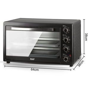 <span class=keywords><strong>Horno</strong></span> eléctrico RAF R.5322, 60L, 2200W, gran capacidad, encimera familiar, <span class=keywords><strong>horno</strong></span> para hornear, asado y aparato de cocción múltiple - Product Image 6