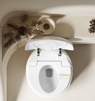 Nouvel Arrivage – WC intelligent en céramique LODI LD-STS5 à poser au sol avec fonction de lavage féminin automatique, séchage à air chaud et design moderne