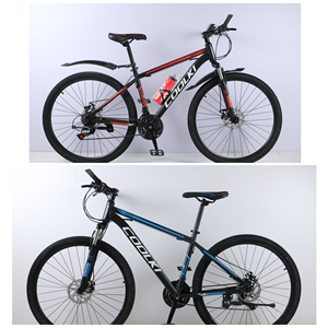 Vélo de montagne <span class=keywords><strong>adulte</strong></span> personnalisé avec cadre en fer de 26 ou 27,5 pouces et fourche avant à suspension <span class=keywords><strong>sans</strong></span> verrouillage – Vente en gros directe usine Chine - Product Image 6