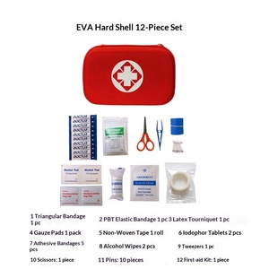 Portable First Aid Kit Outdoor Car Home Travel <b>Emergency</b> Rescue Bag Multifunctional Survival Supplies Custom In Stock - Product Image 2