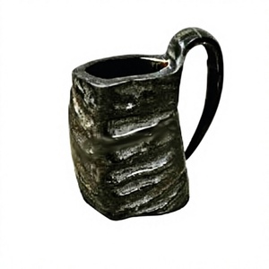 Cuerno para Beber de Cuerno de Buey, Estilo Vikingo, Hecho a Mano, Portátil, de Material Orgánico, con Forma de Ángel, Coleccionable, de B.S INTERNATIONAL - Product Image 5