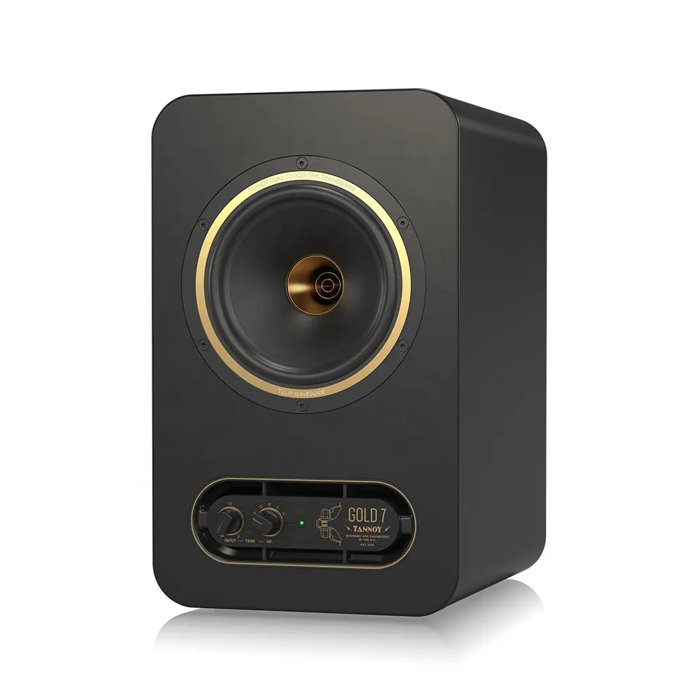 Tannoy Gold 7 스튜디오 모니터 전원 스피커 6.5 인치 70 와트 활성 사운드 박스 스튜디오 음악 장비