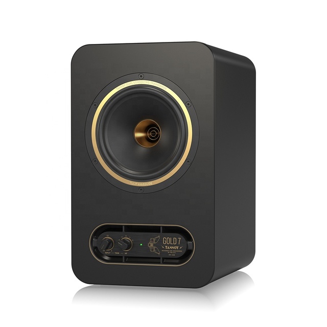 Tannoy Gold 7 Studio Monitor Powered Speakers 6.5 Inch 70 Watts Active Sound Box Studio Music Equipment