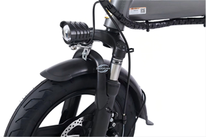 Bicicleta Eléctrica Urbana de 14 Pulgadas, Suministro de Fábrica, Batería de Litio de 48V 10AH para Adultos, Bicicleta Eléctrica Plegable - Product Image 6