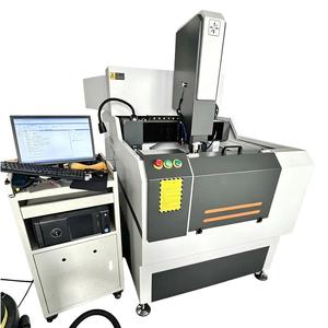 High-Precision CNC Mould Engraving Machine for Metal Wood Processing - Product Image 1