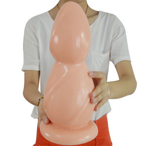 L 12 "D 4.7" Super Dik Breed Groot Groot Gigantisch Anaal Speelgoed Xxl Enorme Seksspeeltjes Kalebas Humpty Bumpty Dikke Extreme Gigantische Anale Butt Plug - Product Image 3