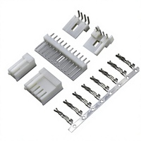JST XH Serie Kompatible 2,5mm Rastermaß Steckverbinder 2-20 Pin Stecker Buchse Gehäuse Terminal PCB-Steckverbinder Kabel-zu-Platine-Verbindung