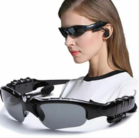 Nouvelles lunettes F01 avec écouteurs 2 en 1, écoute de musique, haut-parleur stéréo, écouteurs à conduction osseuse, réponse aux appels, lunettes intelligentes pour le sport