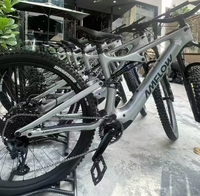 2026 Stok Siap Amflow E Bike Amflow PL Karbon Dengan Sistem Penggerak Aviox M1 Baterai 800Wh Pengisi Daya Cepat 12A 508w