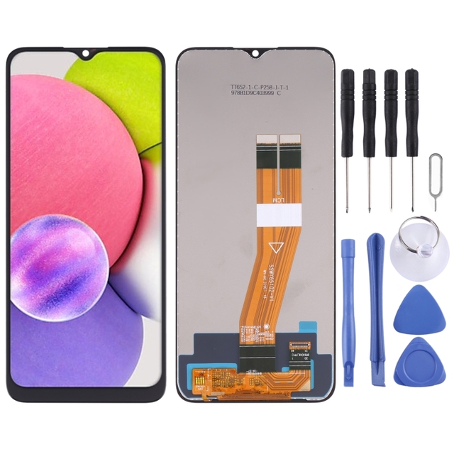 Dropshipping OEM LCD Screen for Samsung Galaxy A03S SM-A037F With Digitizer Full Assembly