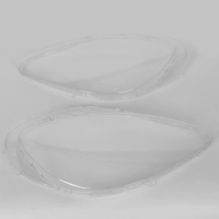 Pour 2005-2013 Chevy C6 Corvette couvercle de lentille de phare remplacement transparent Anti-UV