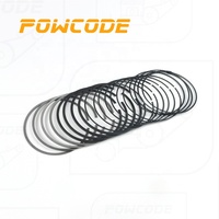 Prix de gros Pièces de moteur STD 82.5mm Jeu de segments de piston de cylindre 06L198151 Segments de piston pour Audi A4 Q3 VW Passat Tiguan 2.0T
