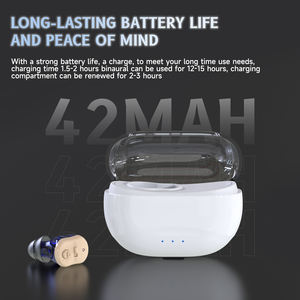 CIC OTC or digital للصم قائمة أسعار أجهزة المساعدة على السمع غير المرئية القابلة لإعادة الشحن الشركة المصنعة سماعات audifonos para sordos رخيصة - Product Image 3