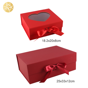 EN PACK boîte-cadeau de luxe pour la fête <span class=keywords><strong>des</strong></span> pères papa boîte magnétique imprimée en feuille d'or estampage à chaud bleu marine avec fermeture à ruban - Product Image 4