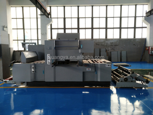 Cuộn Để Cuộn Tự Động Lá Dập Nóng Và Dập Nổi Máy Ép Thiết Bị Cho Không Dệt Túi Vải - Product Image 2