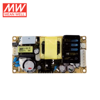 Alimentation à découpage Mean Well Série PSC-60 60W, sortie unique 13,8V/27,6V, boîtier en maille métallique