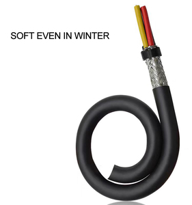 <span class=keywords><strong>สาย</strong></span>เคเบิลควบคุมชนิดมีฉนวนป้องกัน PVC RVVP ทองแดงตีเกลียว ยืดหยุ่นสูง <span class=keywords><strong>2</strong></span>/3/4/5 แกน สำหรับอุปกรณ์อัตโนมัติ IP68 ใช้กับรางลาก<span class=keywords><strong>สาย</strong></span> - Product Image 2