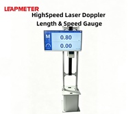Vélocimètre laser Doppler haute vitesse LST sans contact pour la mesure de la longueur et de la vitesse des surfaces, en alliage d'aluminium, pour câbles à fibres optiques