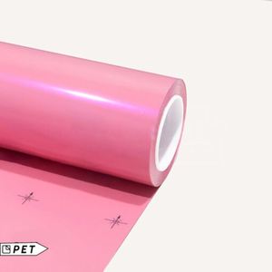 Premium Chameleon <b>Wrap</b> Vinyl Sticker Supper Gloss Diamond Pink Purple PVC Material <b>Bubble</b> Free Air Release Anti-Scratch Cars - Product Image 6