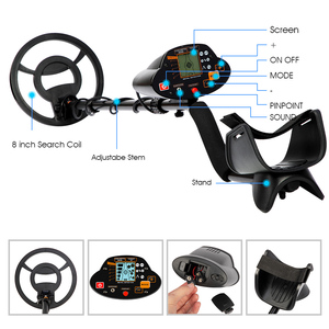 <span class=keywords><strong>Detector</strong></span> de Metais Subterrâneo de Alta Sensibilidade <span class=keywords><strong>MD</strong></span>-<span class=keywords><strong>5030</strong></span> <span class=keywords><strong>Detector</strong></span> de Ouro - Product Image 3