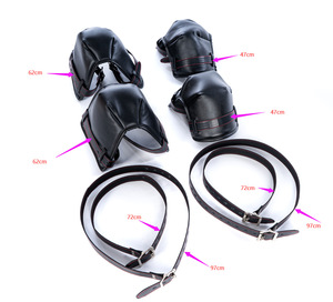 Conjunto de algodón Scarletsin R-65 para entrenamiento de gateo para perros, equipo de protección para rodillas y codos, juguetes sexuales y accesorios - Product Image 2