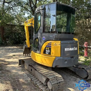 รถขุดตีนตะขาบ Komatsu PC50MR มือสอง ปี 2022 ประสิทธิภาพสูง ราคาสมเหตุสมผล มอเตอร์หลัก ปั๊ม PLC เกียร์บ็อกซ์ นำเข้าแท้ - Product Image 4