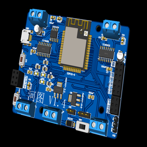 לוח המטרה כפול תכליתי לוח מנהל התקן מנוע dev לוח להפוך את הרובר שלך לתוך מכונת חכם ai חכמה אפס ערכות טרחה - Product Image 6