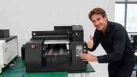 Machine d'impression UV DTF automatique MT COLOR Full Colors A3 3060 XP600 avec gaufrage pour coques de téléphone, imprimante jet d'encre à plat avec dorure à chaud