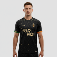 Maillots de football personnalisés HOSTARON, respirants, sublimés, réversibles, ensemble complet pour hommes, uniforme de football personnalisé