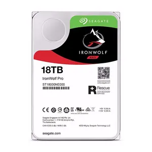 Para Seagate IronWolf Pro 18TB NAS Disco duro interno HDD 3,5 pulgadas SATA 6 Gb/s 7200RPM 256MB para almacenamiento conectado a red RAID