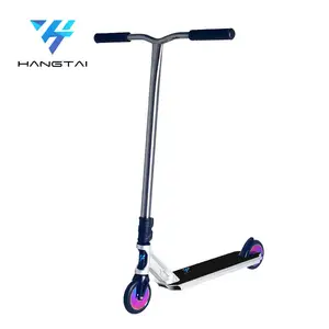 100mm Pu Wheels Freestyle Trick Scooter Full-aluminum High Quality Pro Stunt Scooter