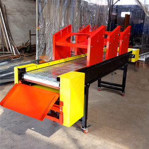 Fusione e forgiatura catena piastra di raffreddamento di tipo nastro trasportatore resistente Al Calore forgiatura getti di raffreddamento trasportatore. - Product Image 4