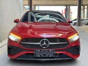 <span class=keywords><strong>Mercedes</strong></span>-Benz A180L 2023 avec cockpit numérique et éclairage d'ambiance, berline à empattement long, voiture d'occasion, voiture de luxe actuelle - Product Image 2