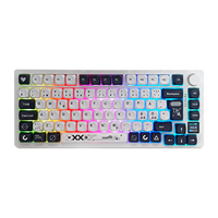 Clavier de jeu mécanique MK75 Max Disposition ISO Clavier nordique prenant en charge l'allemand/le français/le russe/l'espagnol/l'arabe OEM/ODM personnalisé