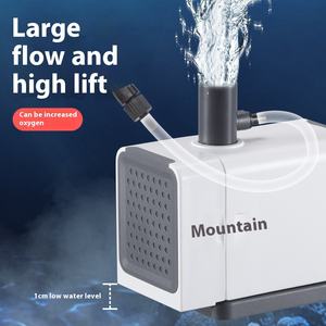 Réservoir de poissons petite pompe à eau pompe submersible circulation de l'eau pompe de filtre de réservoir de poissons ultra-silencieux mini - Product Image 4