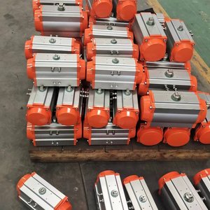 Vente de liquidation B2B COVNA : Vannes à commande pneumatique à bride avec joint métallique pneumatique pour débits à haute température - Product Image 3