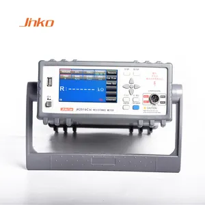 Medidor de resistencia Digital JK2516C, Micro Ohm, CC