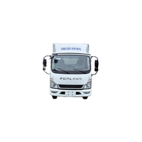 Camion publicitaire mobile Forland M5 avec écran LED couleur plein format, moteur Quanchai 150 CV, véhicule de publicité extérieur, vente directe d'usine